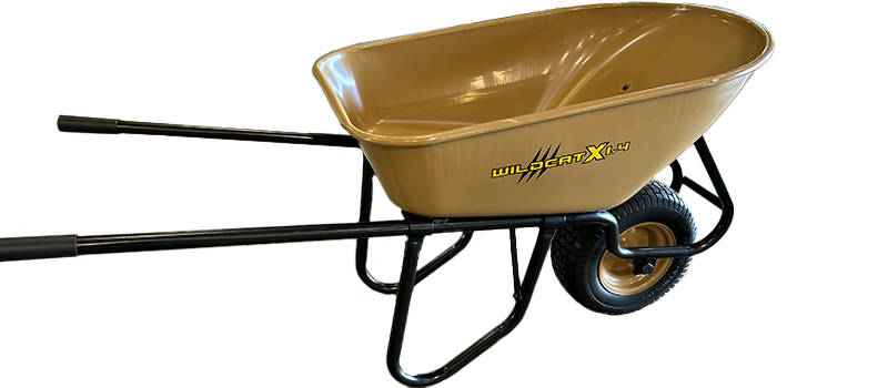 Heavy Duty Professional Grade Contractor Wheelbarrow